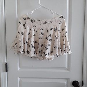 Vintage bebe skirt